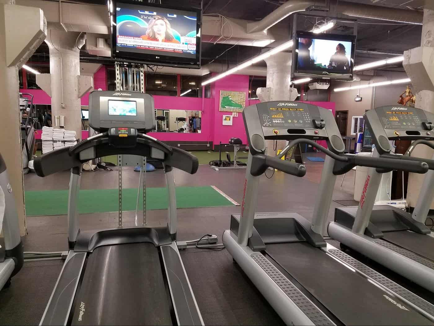 treadmill run