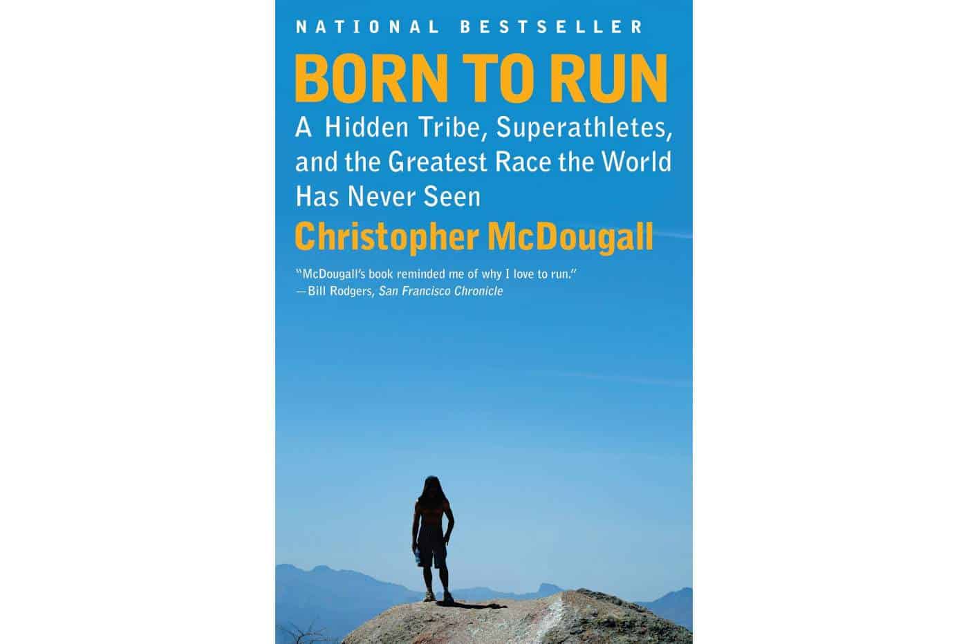נולדנו לרוץ - Born to run ספר