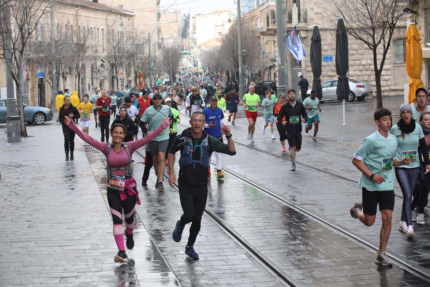 מרתון ירושלים 2022